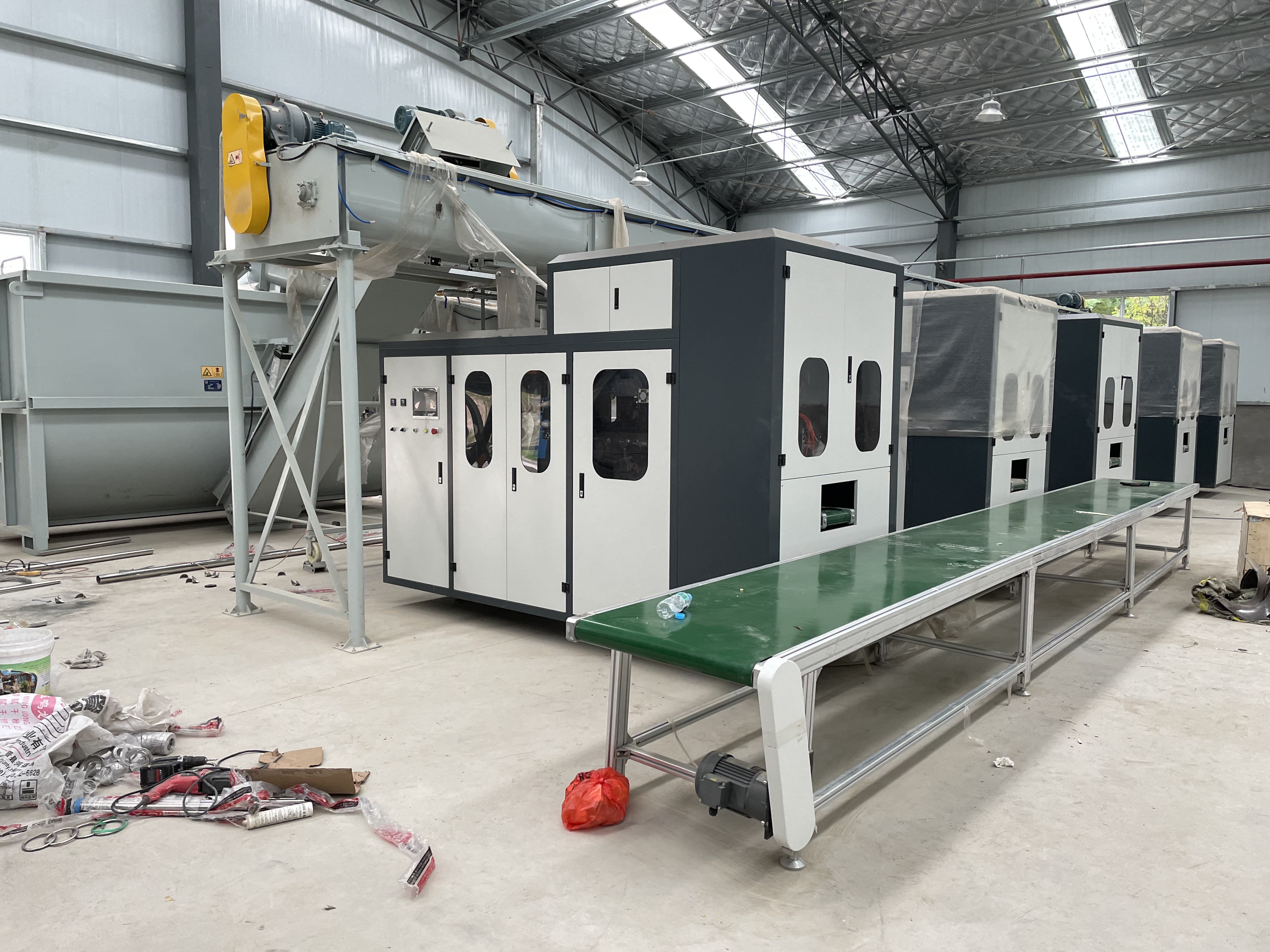 全自動菌棒生(shēng)産線